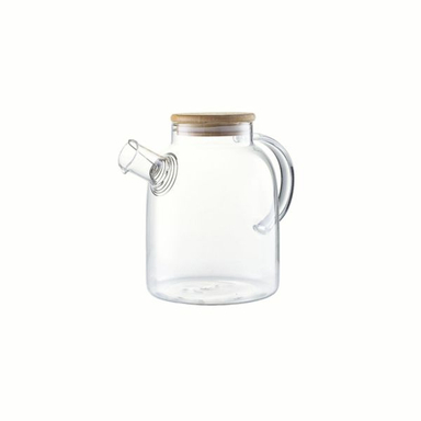 قوری مدل درب بامبو کد 6041