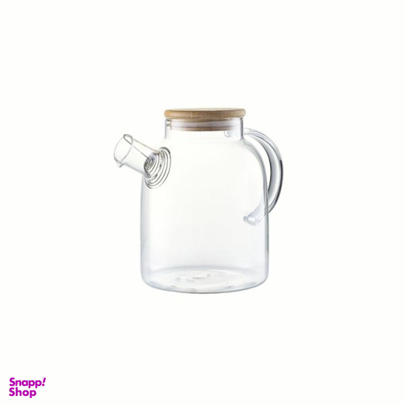 قوری مدل درب بامبو کد 6041