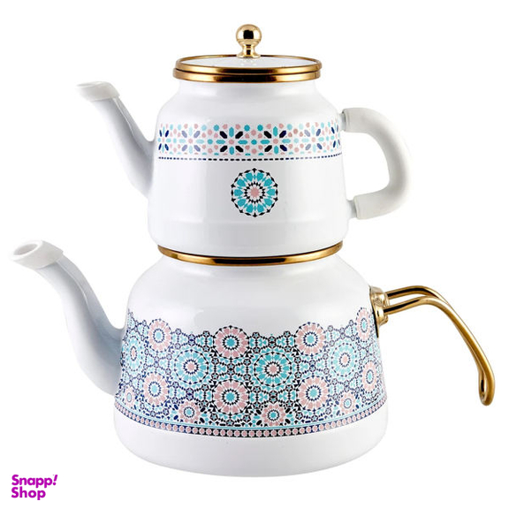 ست کتری و قوری کاراجا مدل آنیکا
