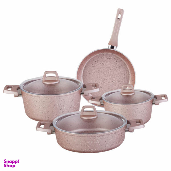 سرویس پخت و پز 7 پارچه کاراجا مدل ROSE