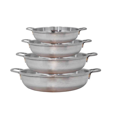 سرویس تابه 4 پارچه مدل روحی طرح استیل