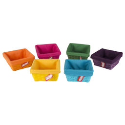 سبد آشپزخانه آلفا مدل 120251 بسته 6 عددی