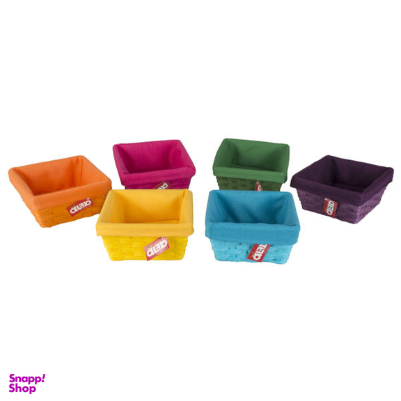 سبد آشپزخانه آلفا مدل 120251 بسته 6 عددی