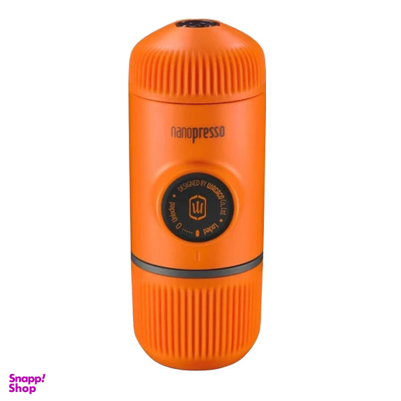 اسپرسو ساز واکاکو مدل Nanopresso Orange Patrol کد F2021