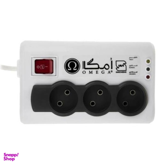 محافظ ولتاژ امگا مدل P3000
