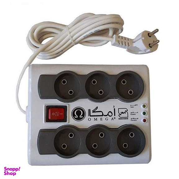 محافظ ولتاژ امگا مدل P6000