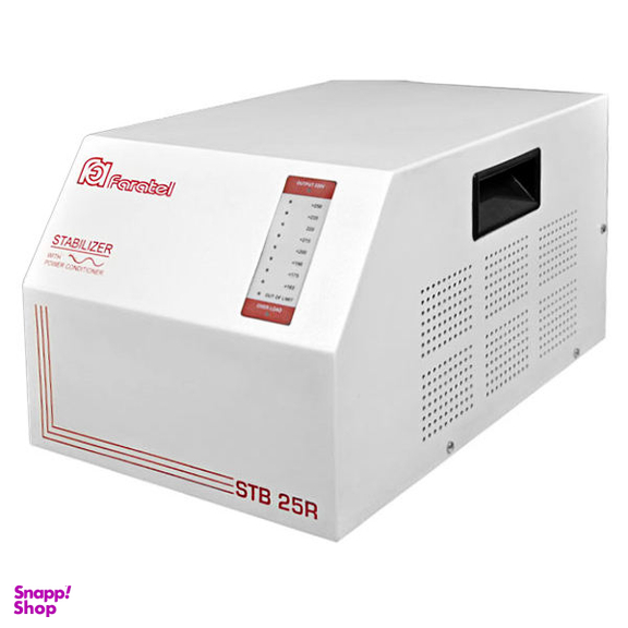 استابلایزر فاراتل مدل STB25R ظرفیت 6000VA