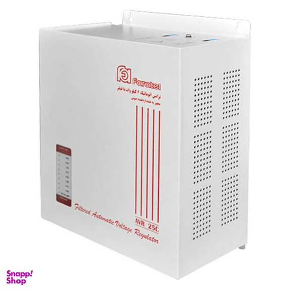 استابلایزر فاراتل مدل AVR25C ظرفیت 6000VA