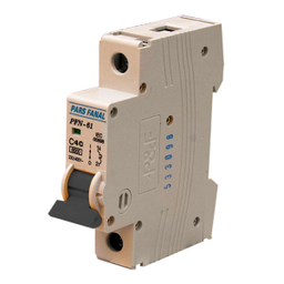 فیوز مینیاتوری تک فاز 40 آمپر پارس فانال مدل C40