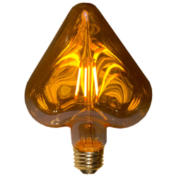 لامپ ادیسونی 4 وات مدل قلب پایه E27