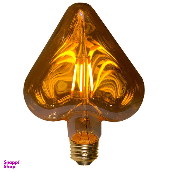 لامپ ادیسونی 4 وات مدل قلب پایه E27