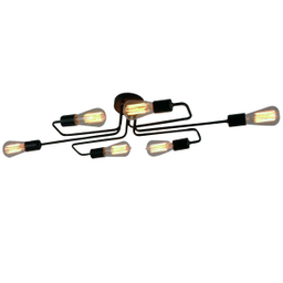 چراغ سقفی لوستر ماد کد 6nj2