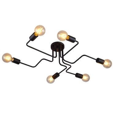 چراغ سقفی لوستر ماد کد 6f/nb