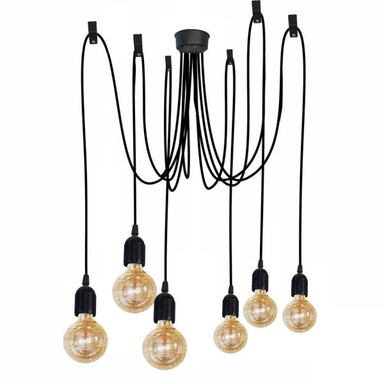 چراغ آویز لوستر ماد کد 6k