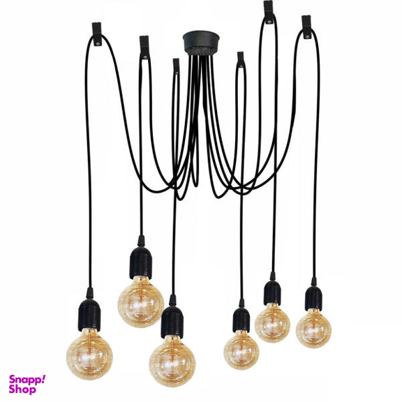 چراغ آویز لوستر ماد کد 6k