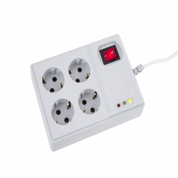 چندراهی برق و محافظ پارت الکتریک مدل Pe2204