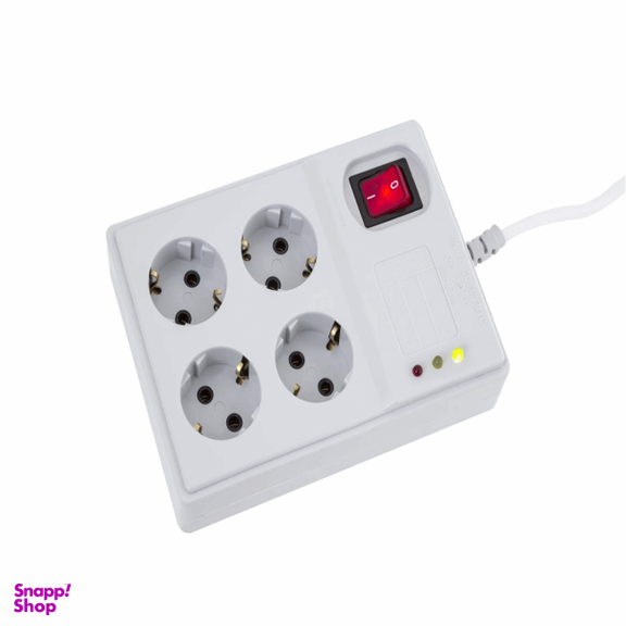 چندراهی برق و محافظ پارت الکتریک مدل Pe2204