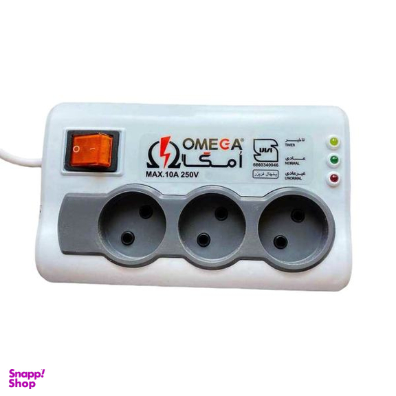 محافظ ولتاژ امگا مدل P3000
