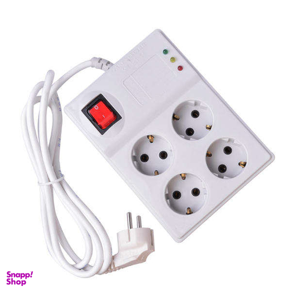 محافظ ولتاژ پارت الکتریک مدل 4 شاخه