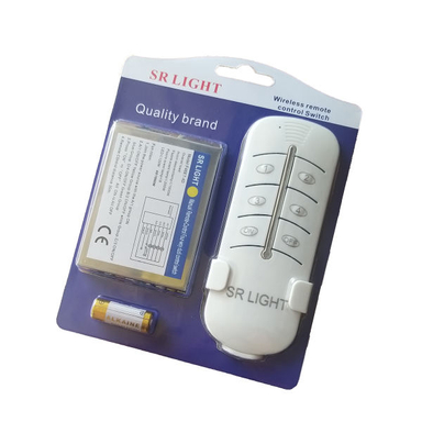 ریموت کنترل روشنایی مدل SR-1x1000