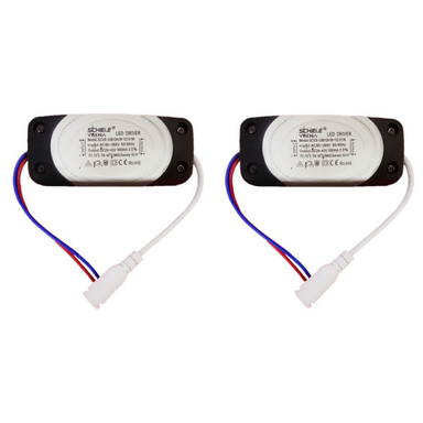 درایور ال ای دی شیله مدل SCVSD 8-12W بسته 2 عددی
