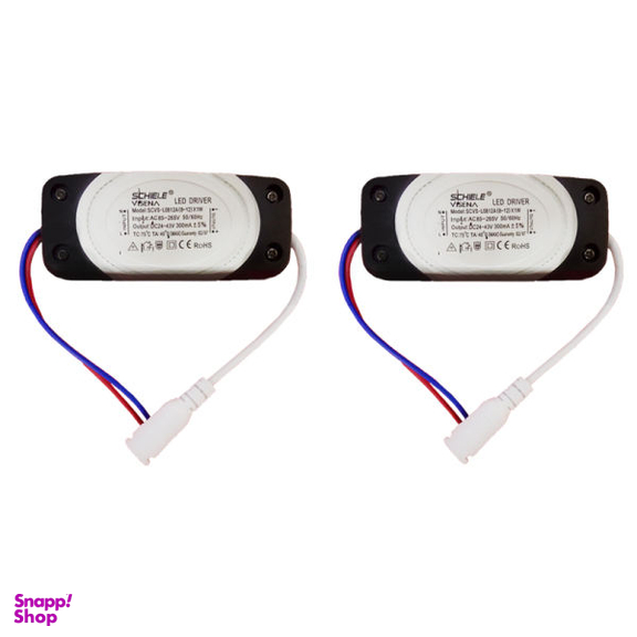 درایور ال ای دی شیله مدل SCVSD 8-12W بسته 2 عددی