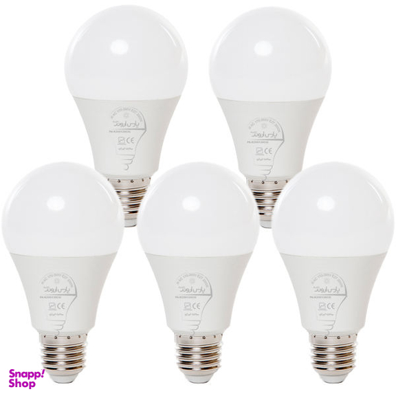 لامپ 20 وات پارس اروند الکتریک کد PA-AB20W پایه E27 بسته 5 عددی