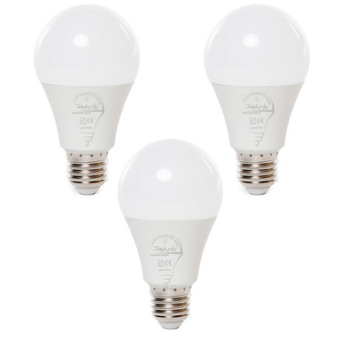 لامپ 15 وات پارس اروند الکتریک کد PA-AB15W پایه E27 بسته 3 عددی