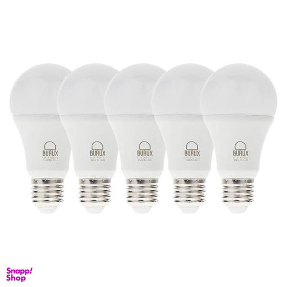 لامپ ال ای دی 12 وات بروکس مدل A60-PAIC بسته 5 عددی