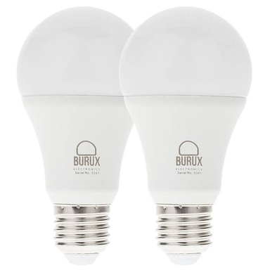 لامپ ال ای دی 12 وات بروکس مدل A60-PAIC بسته 2 عددی