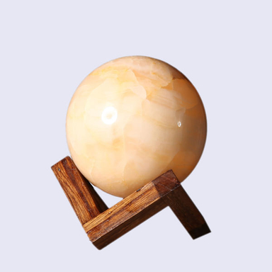 آباژور رومیزی مدل طرح گوی مدل 110