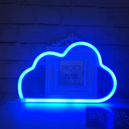 چراغ خواب مدل نئون فلکسی طرح ابر Cloud