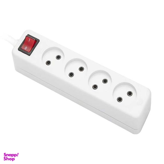 چند راهی برق پارت الکتریک مدل بدون ارت