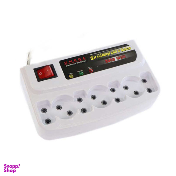 محافظ ولتاژ امگا مدل 7 خانه