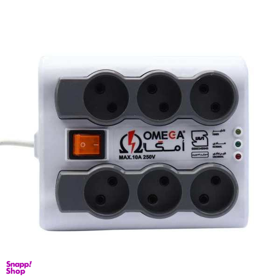 محافظ ولتاژ امگا مدل P-6000