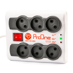 چندراهی برق پرووان مدل PPS610-3m