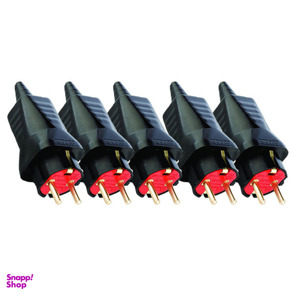 دوشاخه برق آفر الکترونیک مدل or-321 بسته 5 عددی