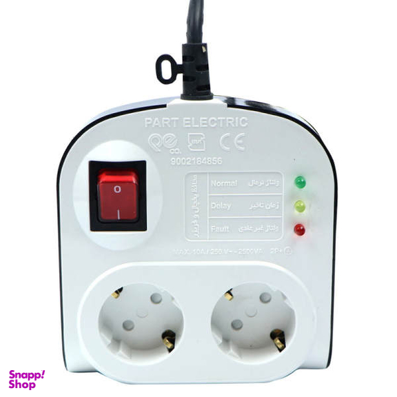 محافظ ولتاژ پارت الکتریک مدل PE8787