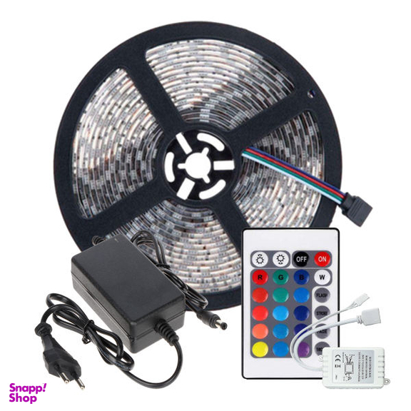 ریسه ال ای دی مدل RGB J طول 5 متر