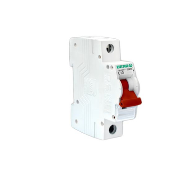 فیوز مینیاتوری تک فاز 10 آمپر دنا الکتریک ایرانیان مدل C10-10KA
