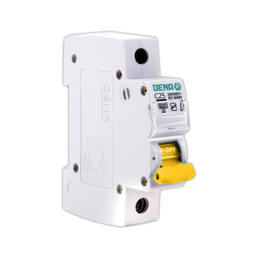 فیوز مینیاتوری تک فاز 25 آمپر دنا الکتریک ایرانیان مدل C25