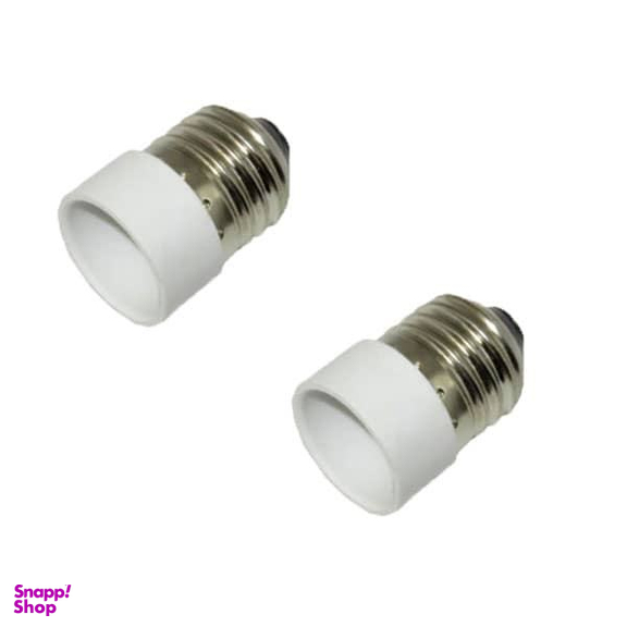 تبدیل سرپیچ E27 به E14 مدل E27-E14 بسته 2 عددی