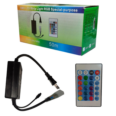 ریموت کنترل ریسه مدل RGB