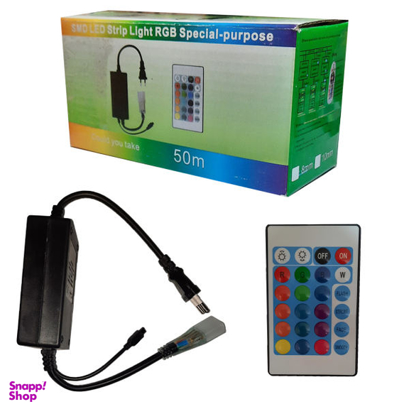 ریموت کنترل ریسه مدل RGB