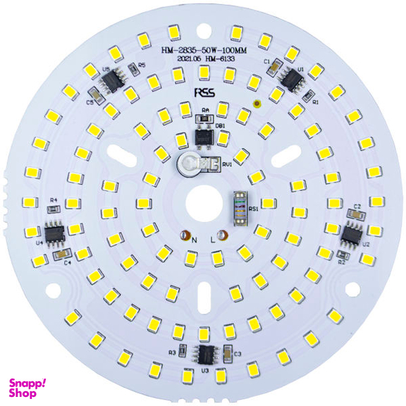 چیپ لامپ ال ای دی 50 وات آر اس اس مدل SENSOR-220V
