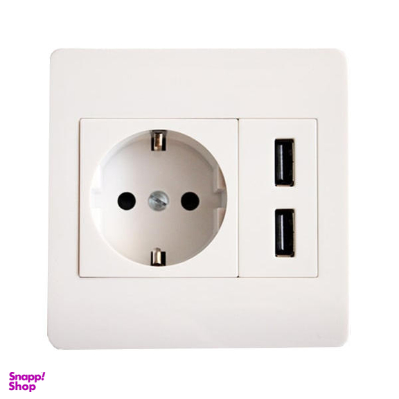 پریز USB مدل تارا