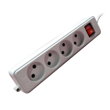 چند راهی برق بهداد الکتریک مدل پارس کد AR4-1.8m