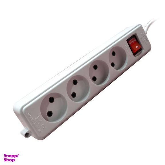 چند راهی برق بهداد الکتریک مدل پارس کد AR4-1.8m