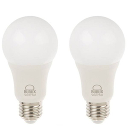 لامپ ال ای دی 12 وات بروکس مدل A60 پایه E27 بسته 2 عددی