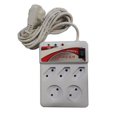 محافظ ولتاژ کامپیوتر امگا مدل QC234 پنج خانه